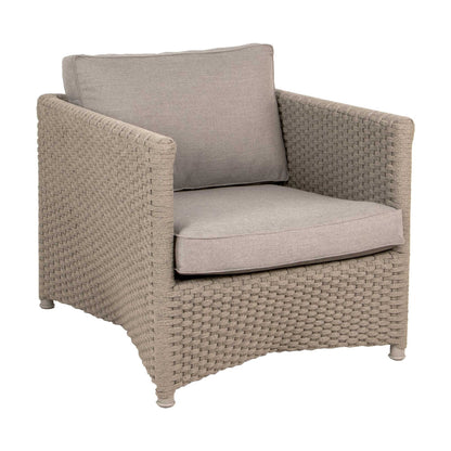 Diamond Outdoor Lounge Sessel Taupe