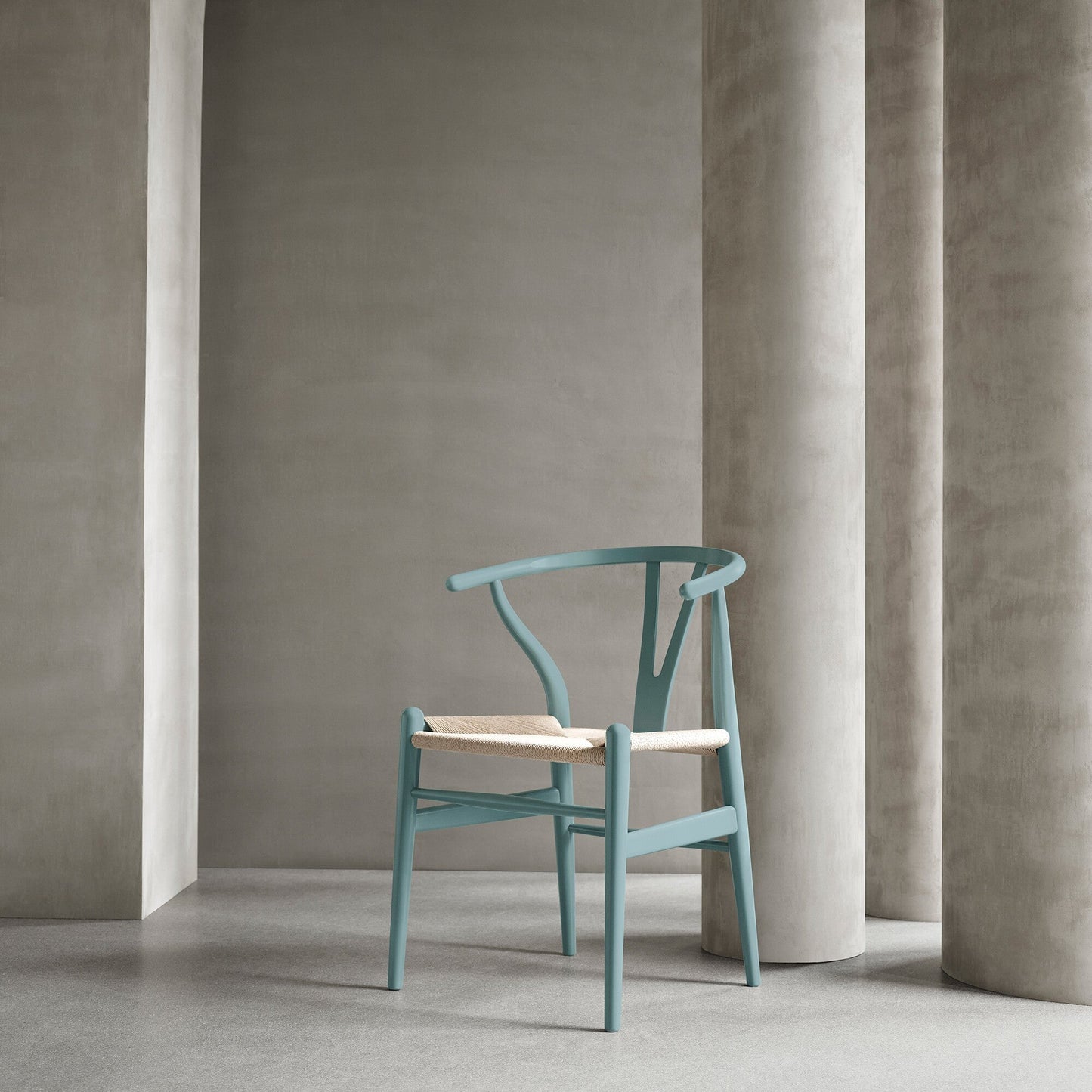 CH24 Soft Wishbone Chair Gestell Buche Natur