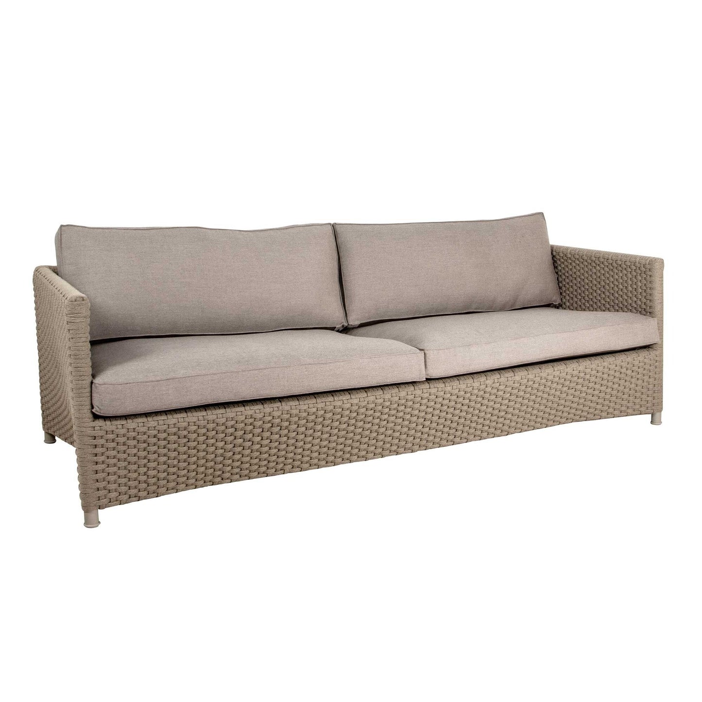 Diamond 3-Sitzer Gartensofa Taupe