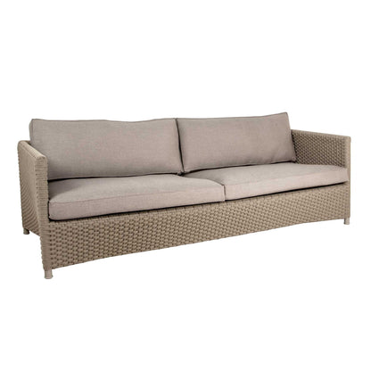 Diamond 3-Sitzer Gartensofa Taupe