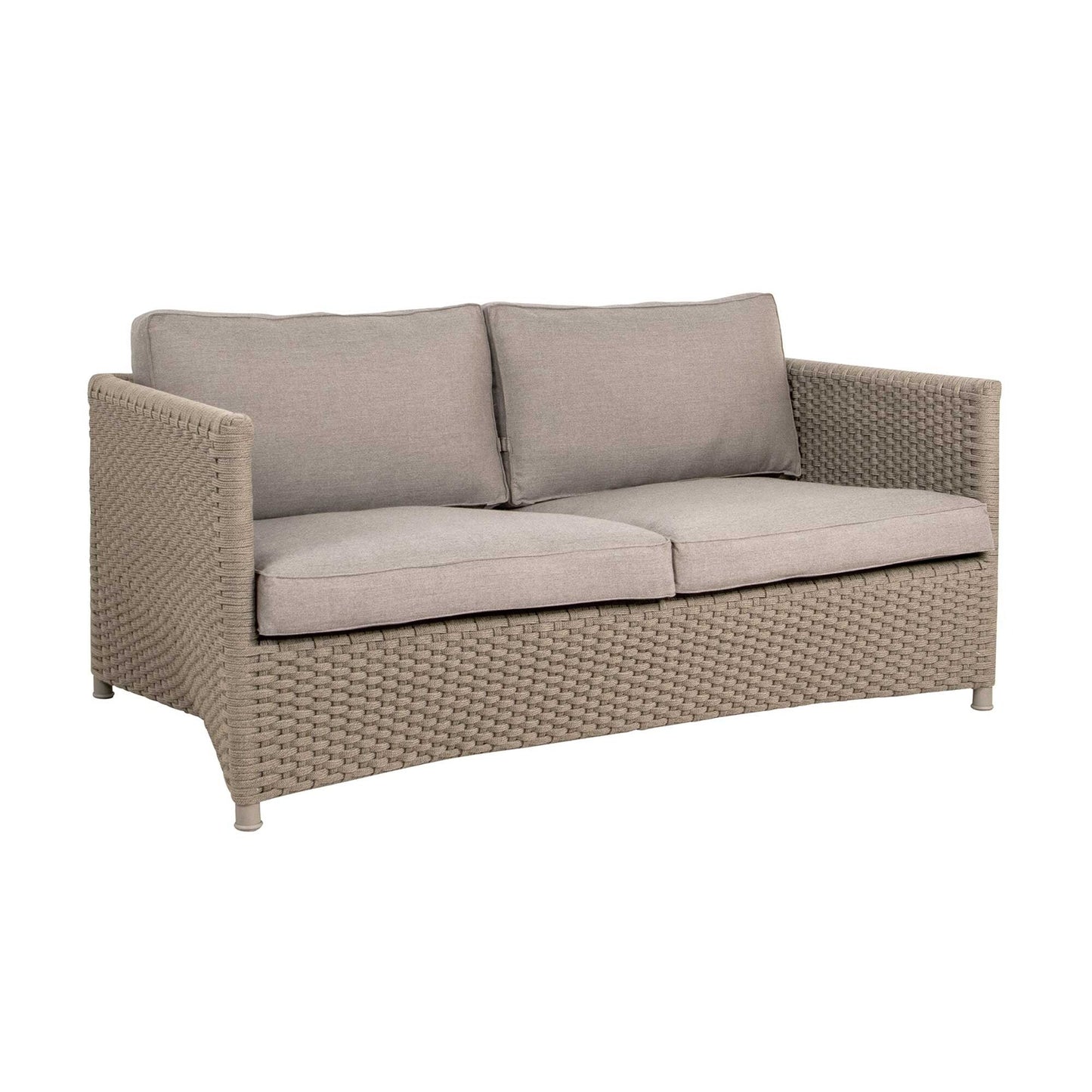 Diamond 2-Sitzer Gartensofa Taupe