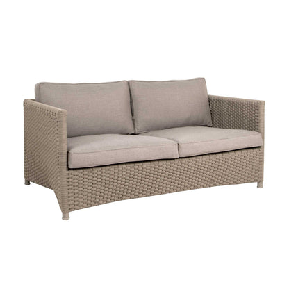 Diamond 2-Sitzer Gartensofa Taupe