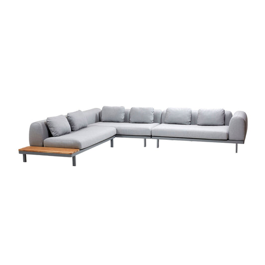 Space Outdoor Sofalandschaft 360x285x69cm