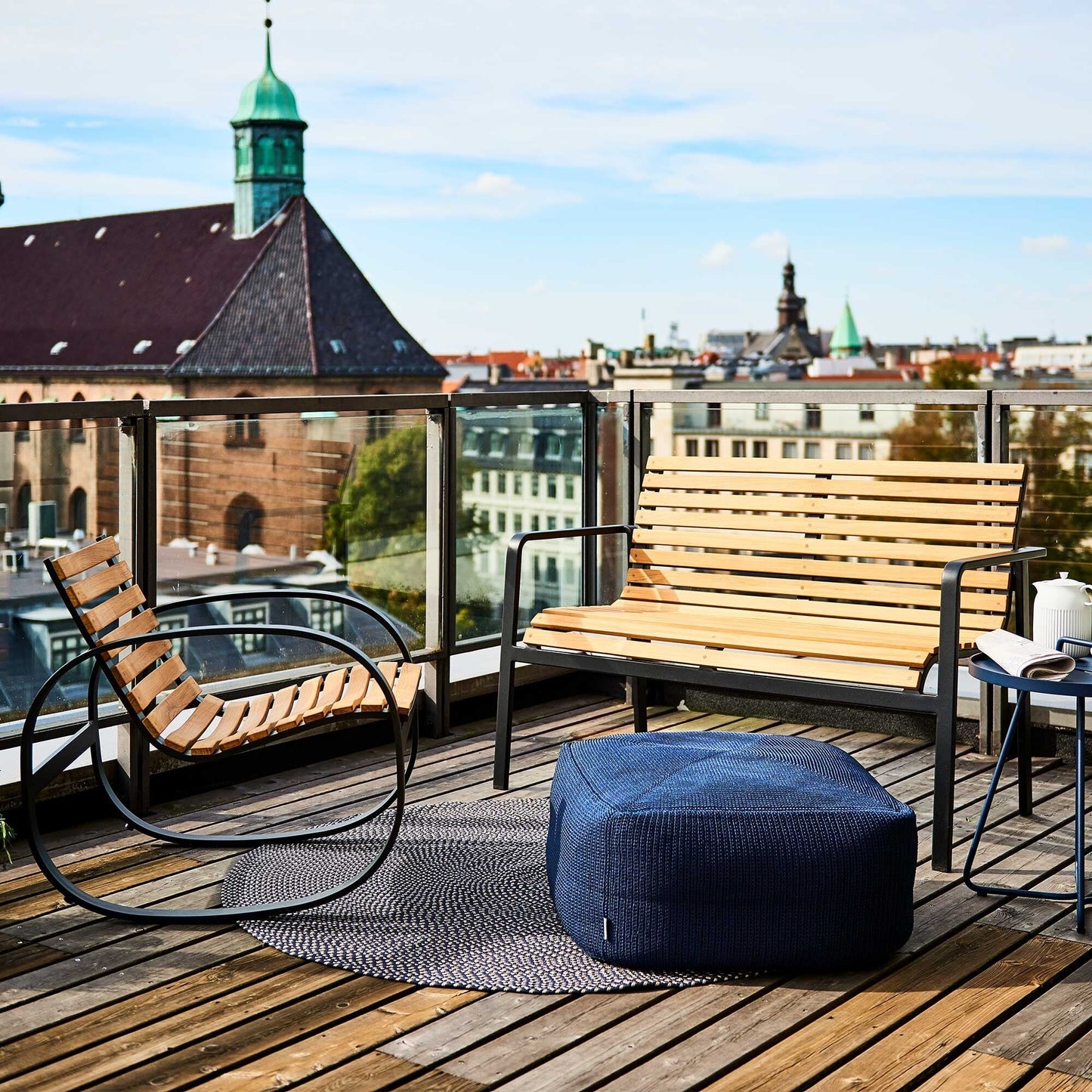 Parc Schaukelstuhl Natur