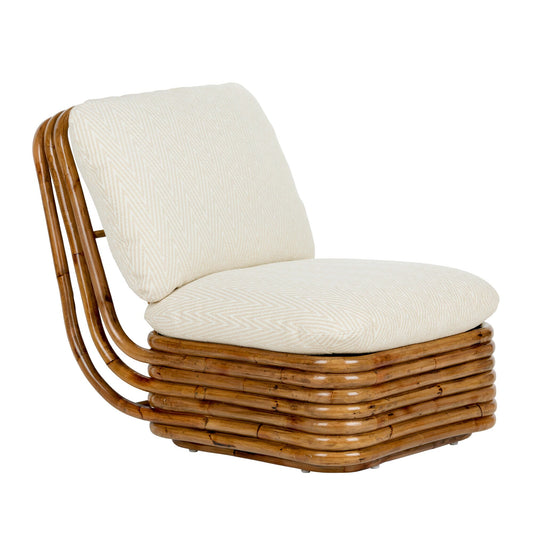 Bohemian 72 Lounge Chair Schwarz