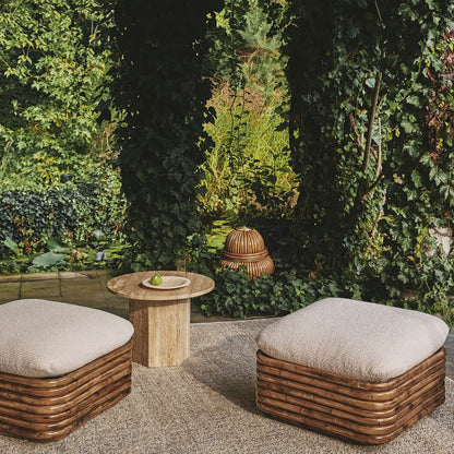 Bohemian 72 Ottoman Natur
