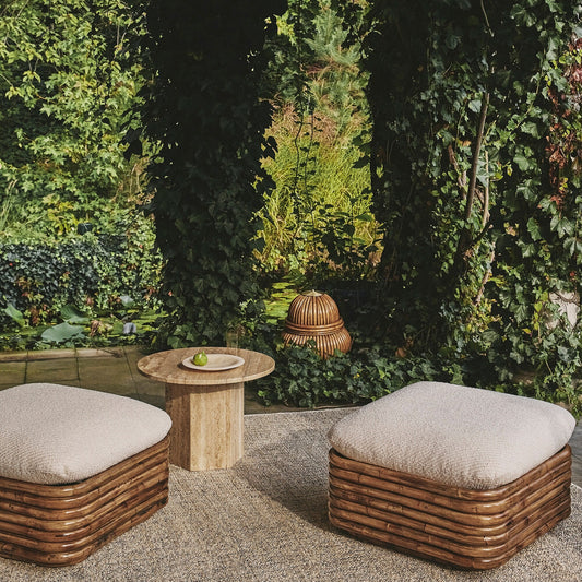 Bohemian 72 Ottoman Natur