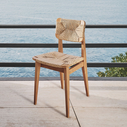 C-Chair Outdoor Dining Chair Natur