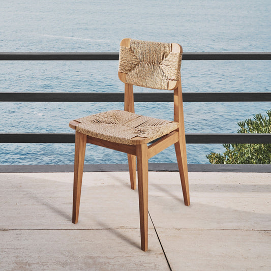C-Chair Outdoor Dining Chair Natur