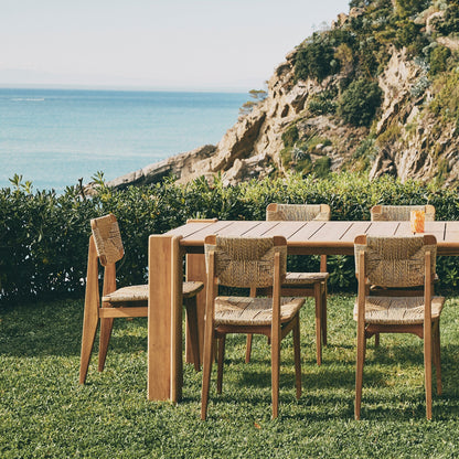 C-Chair Outdoor Dining Chair Natur