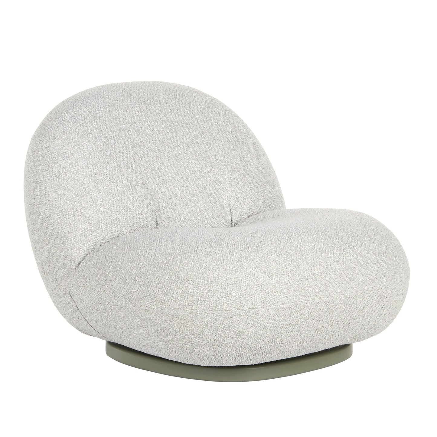 Pacha Outdoor Lounge Chair drehbar Hellgrau