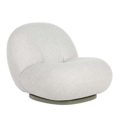 Pacha Outdoor Lounge Chair drehbar Hellgrau