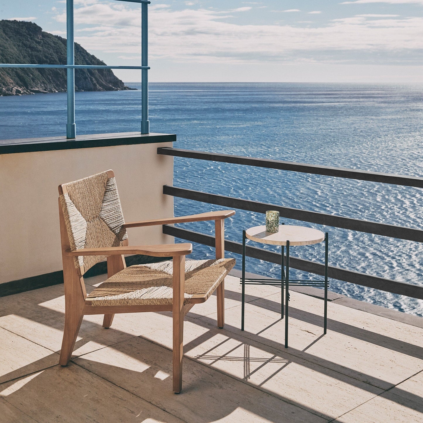 F-Chair Outdoor Lounge Chair Natur