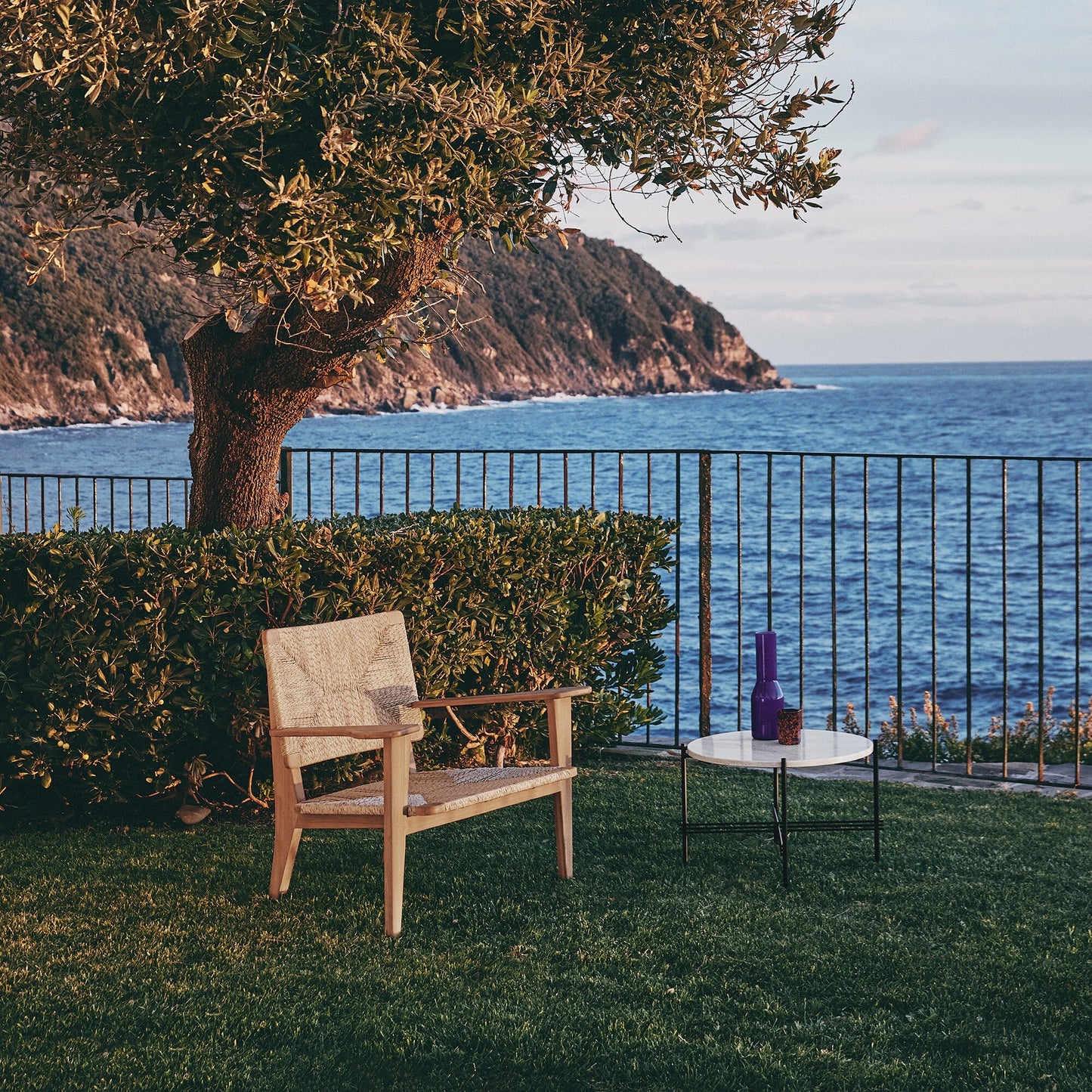 F-Chair Outdoor Lounge Chair Natur