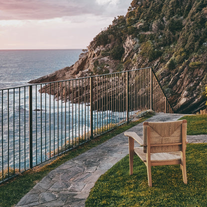 F-Chair Outdoor Lounge Chair Natur