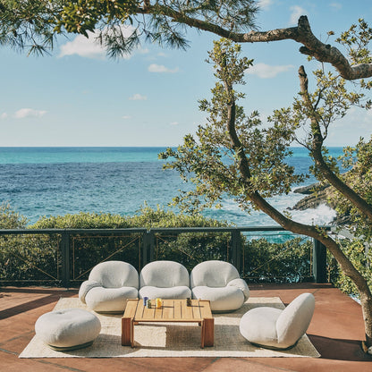 Pacha Outdoor Ottoman drehbar