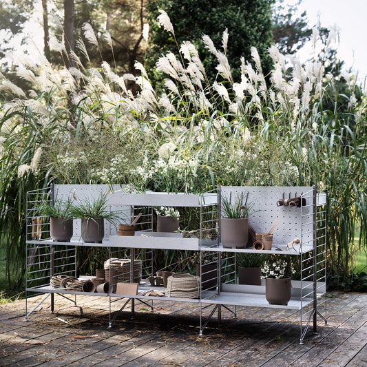 String System Outdoor Bodenleiter 85x30cm