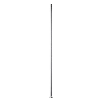 String System Outdoor Metallstab 89cm Schwarz