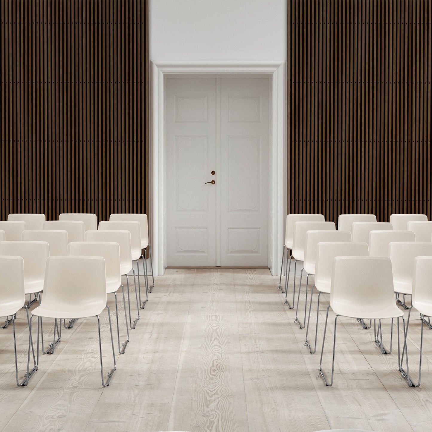 Pato Stuhl Kufengestell