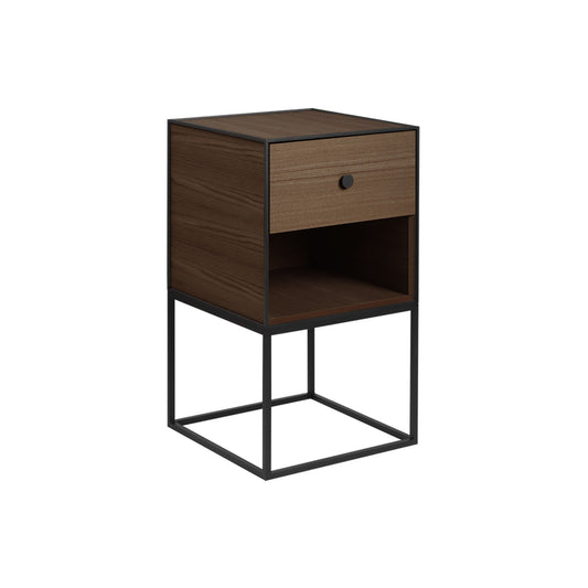 Frame 35 Sideboard mit 1 Schublade Schwarz