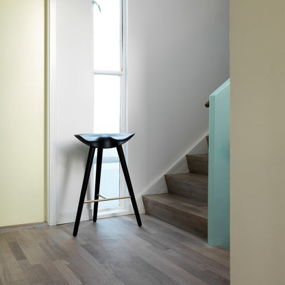 ML 42 Barhocker gebeizt 69cm Schwarz