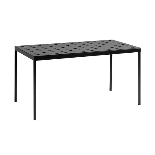 Balcony Gartentisch 144x76x74cm Anthrazit