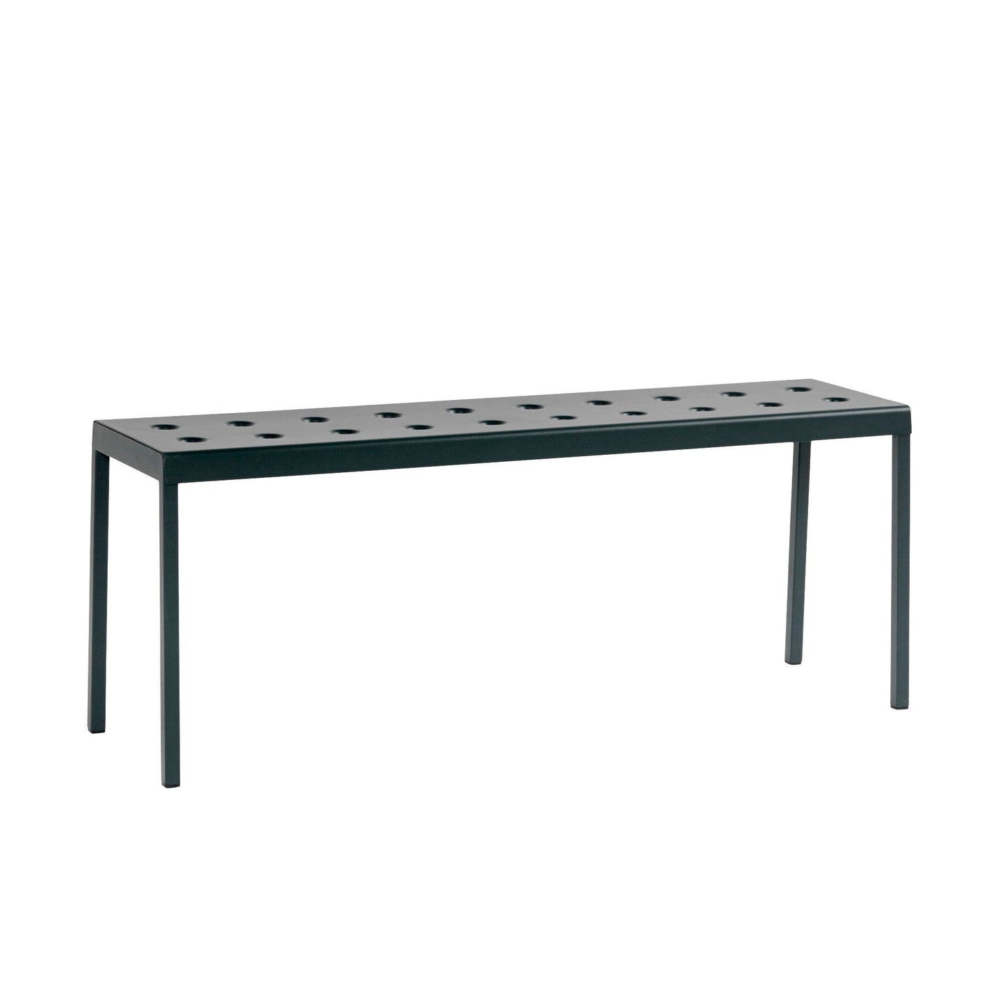 Balcony Gartenbank 119,5cm Anthrazit
