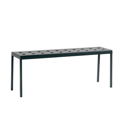 Balcony Gartenbank 119,5cm Anthrazit