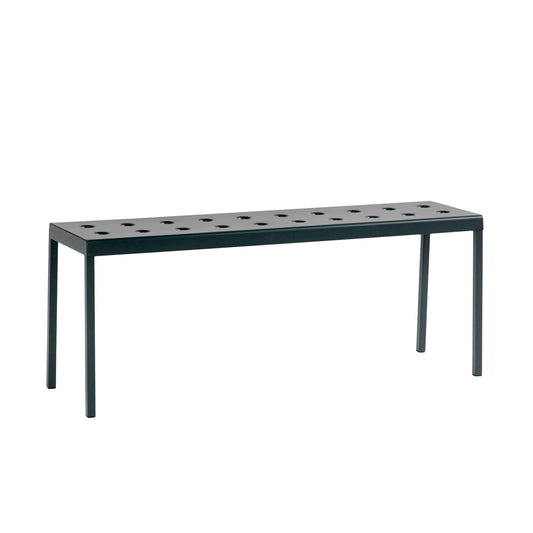 Balcony Gartenbank 119,5cm Anthrazit