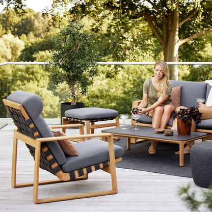 Endless Soft Gartensessel Natur