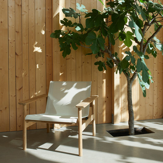 Skagerak Pelagus Lounge Stuhl Natur
