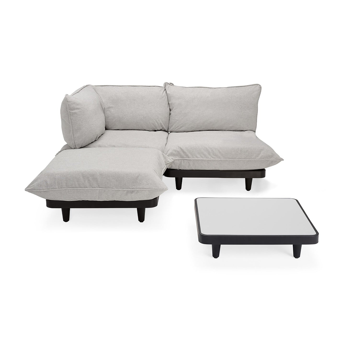 Paletti Outdoor Loungesofa Set Medium Links inkl. Tisch