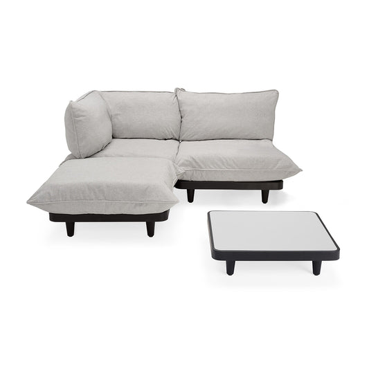 Paletti Outdoor Loungesofa Set Medium Links inkl. Tisch