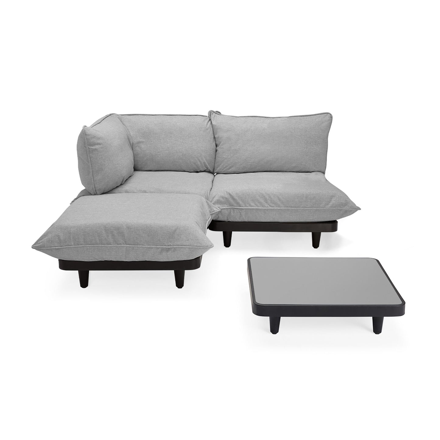 Paletti Outdoor Loungesofa Set Medium Links inkl. Tisch