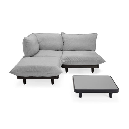 Paletti Outdoor Loungesofa Set Medium Links inkl. Tisch