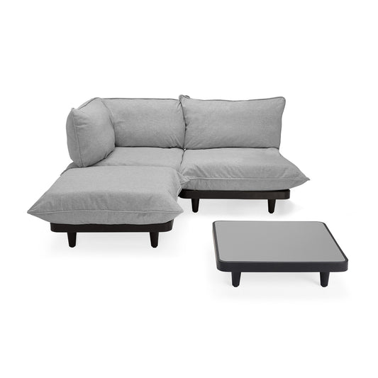 Paletti Outdoor Loungesofa Set Medium Links inkl. Tisch