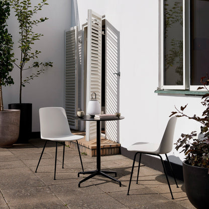 Rely HW70 Gartenstuhl Schwarz