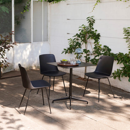 Rely ATD4 Gartentisch 60x70cm Schwarz