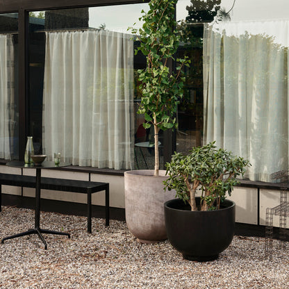 Rely ATD5 Gartentisch Ø65cm Schwarz