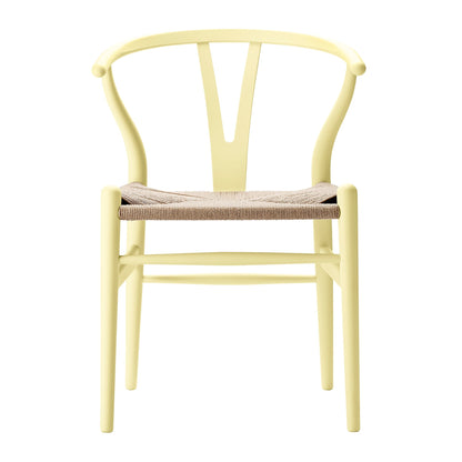 CH24 Soft Wishbone Chair Gestell Buche Natur