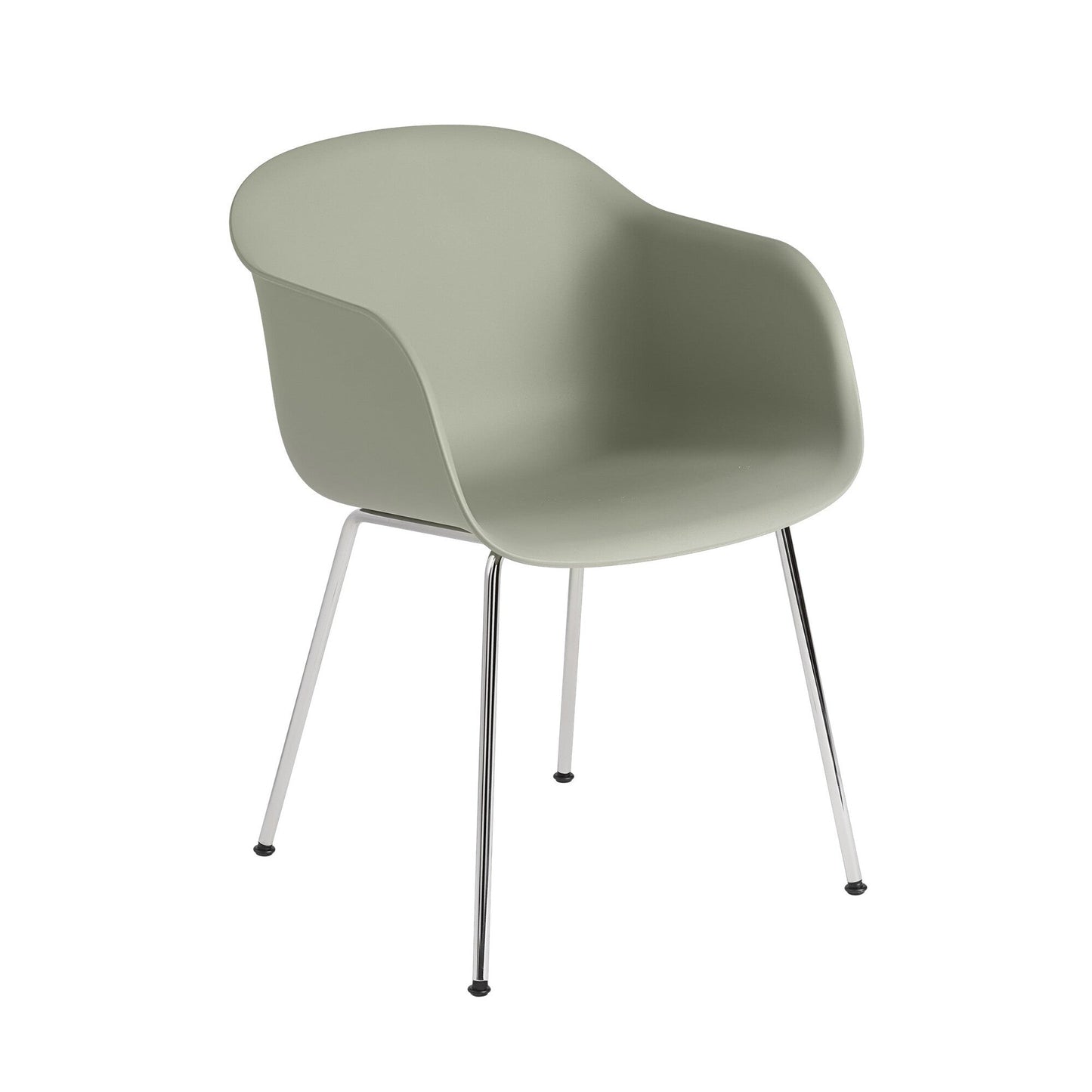 Fiber Armchair Rohrgestell Chrom Recycelt