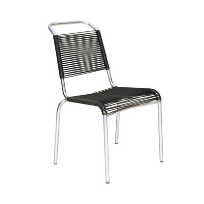 Altorfer Modell 1140 Gartenstuhl Schwarz