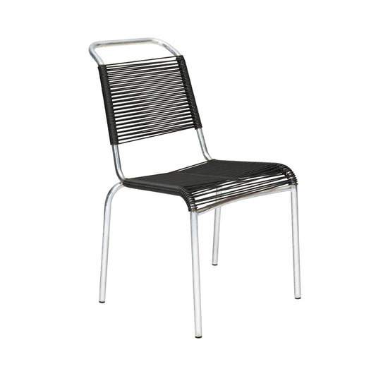 Altorfer Modell 1140 Gartenstuhl Schwarz