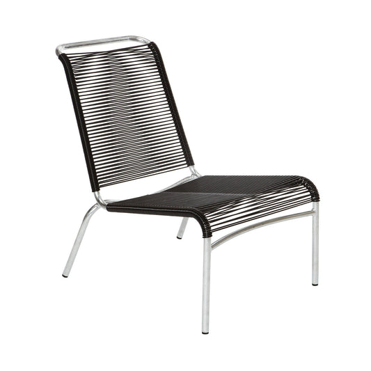 Altorfer Modell 1139 Lounge Gartenstuhl Schwarz