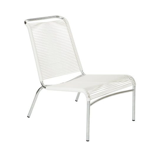 Altorfer Modell 1139 Lounge Gartenstuhl Weiß