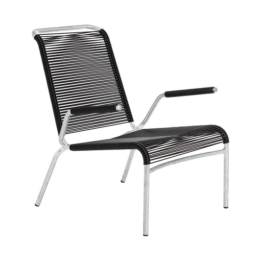 Altorfer Modell 1142 Lounge Gartenarmlehnstuhl Schwarz