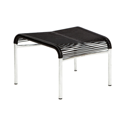 Altorfer Modell 1138 Lounge Gartenhocker Schwarz