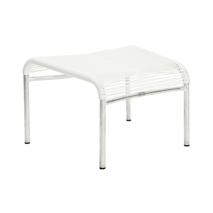 Altorfer Modell 1138 Lounge Gartenhocker Weiß