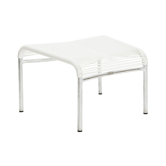 Altorfer Modell 1138 Lounge Gartenhocker Weiß