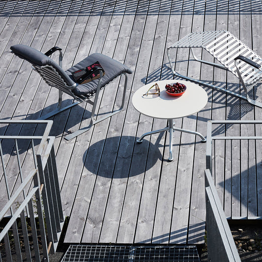 Breuer Modell 1090 Gartensessel Schwarz